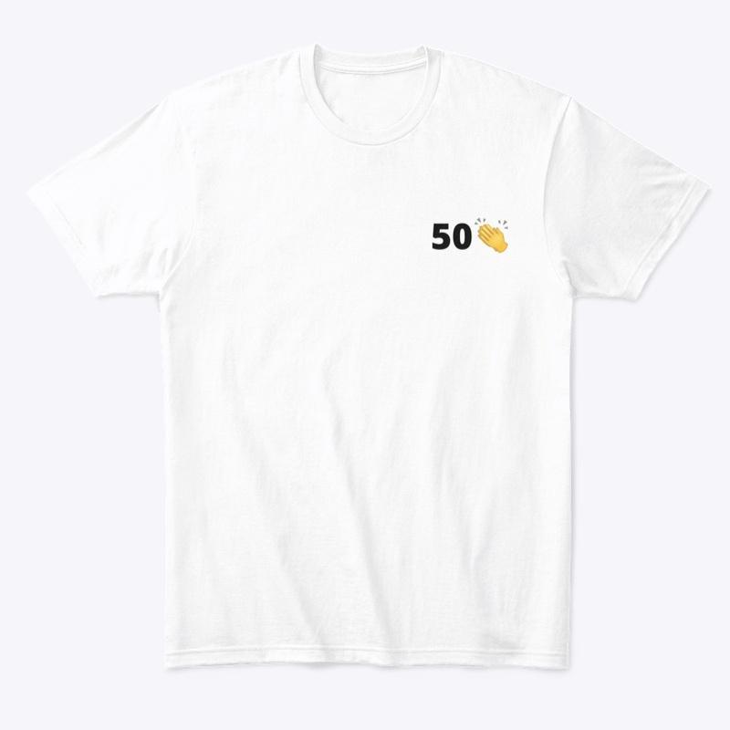 50 Claps [White]